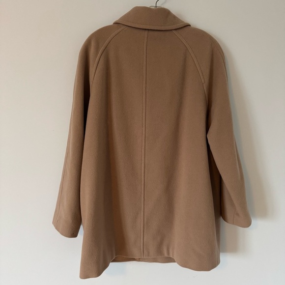 Windsmoor Wool Cashmere Blend Coat – Camel, Size 14 - Picture 2 of 10